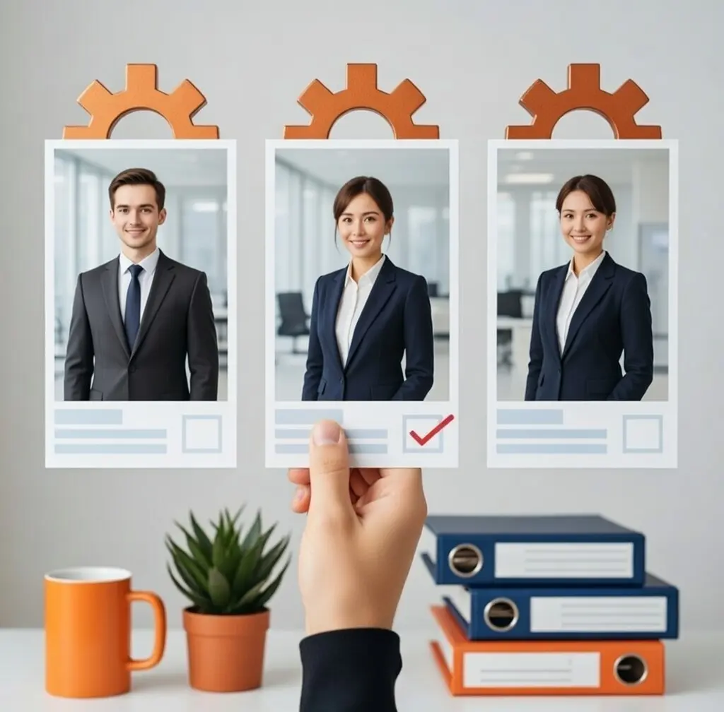 candidato ideal para vacante